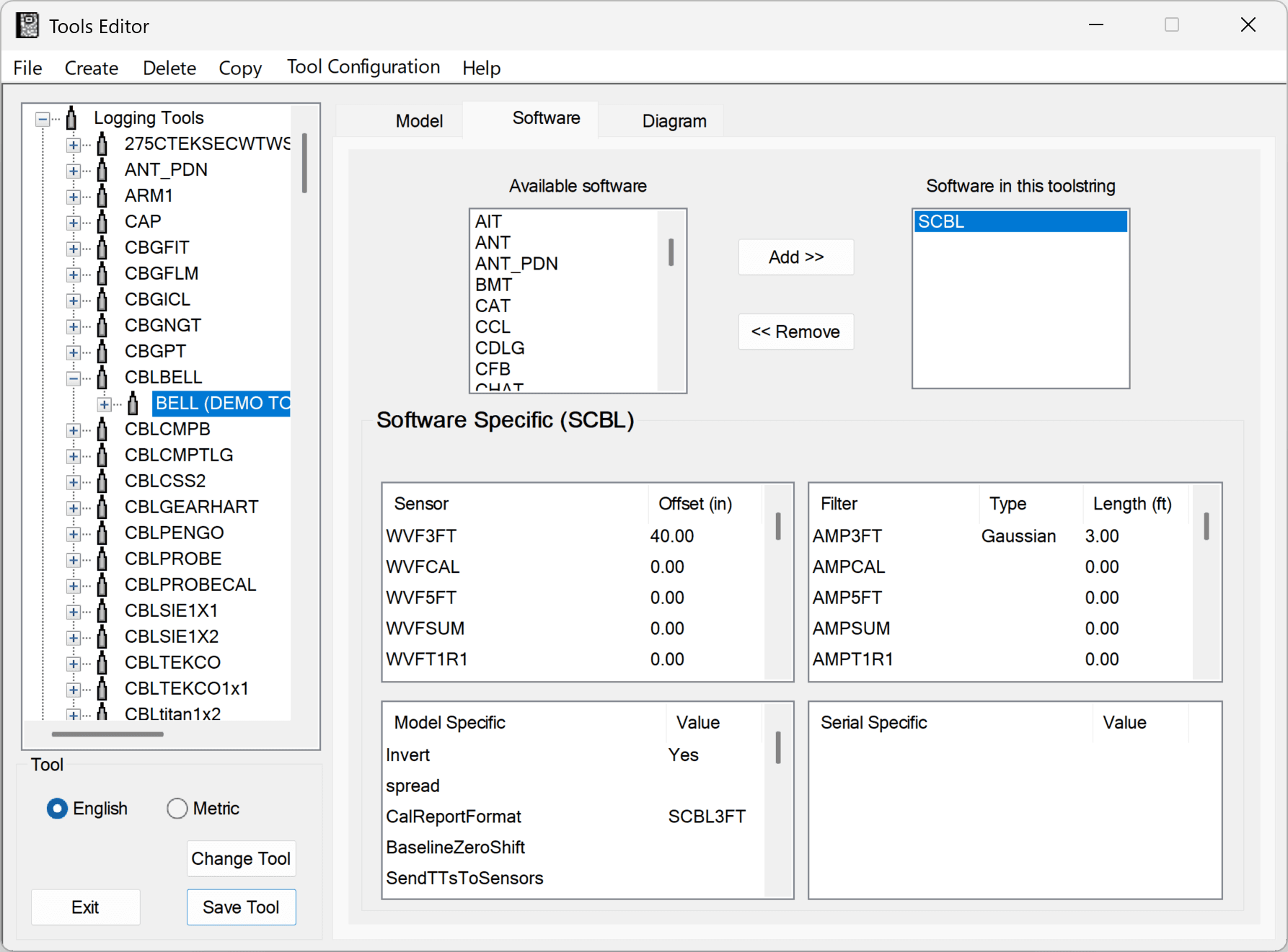 Warrior Tools Editor