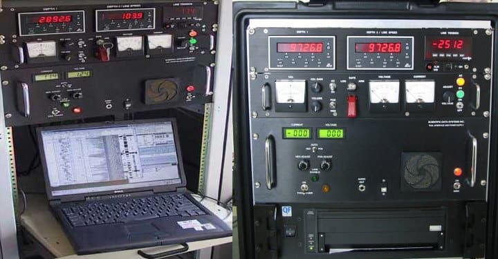 Typical Open Hole system rack